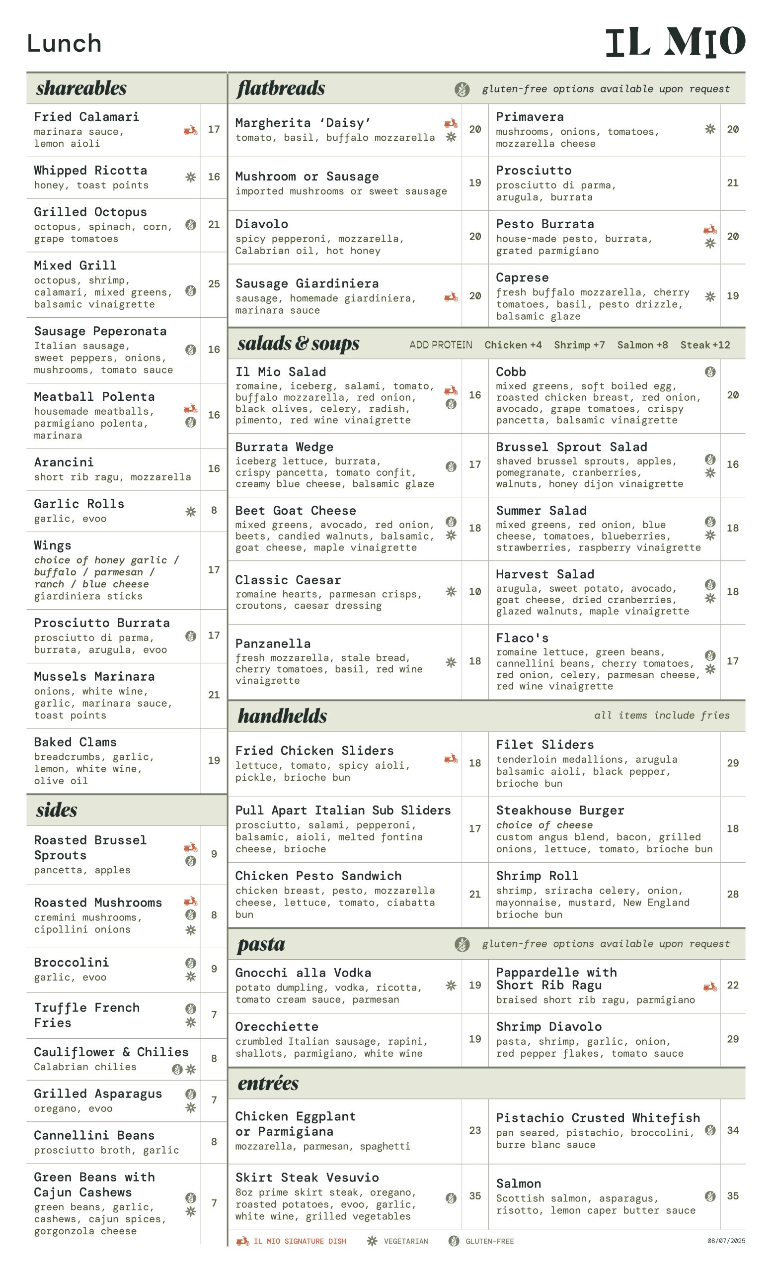 IlMio Lunch 08.07.25