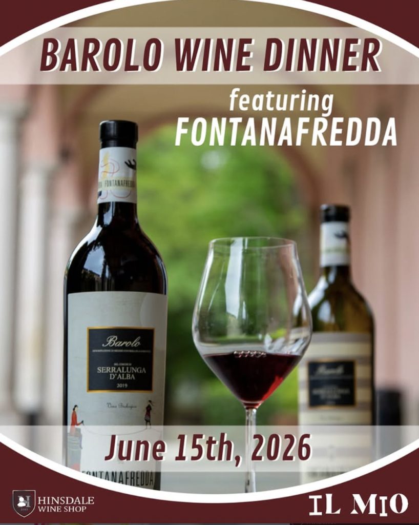 Barolo Wine Dinner